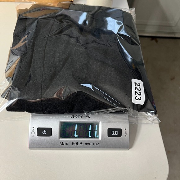 Halogen Pants Womens 20 Black Elastic Waist Tapered Dress Pants New‎ $49.90 - Picture 10 of 10